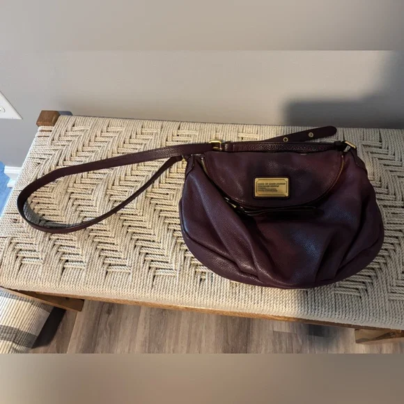 Marc Jacobs Purple Shoulder Bag - Picture 1 of 3